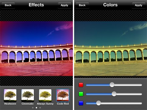 App大亂斗:4款iPhone圖片組合軟件大對比