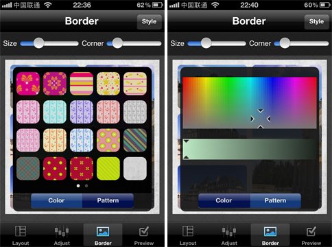 App大亂斗:4款iPhone圖片組合軟件大對比