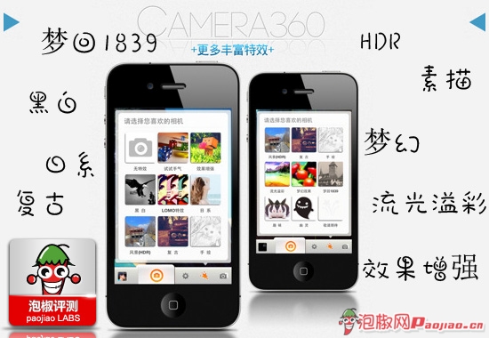 Camera360 for iPhone 最佳手機攝影大師評測 &nbsp