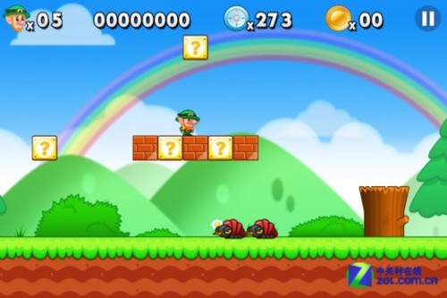 蘋果游戲推薦:超級瑪麗華麗變身超級大叔  