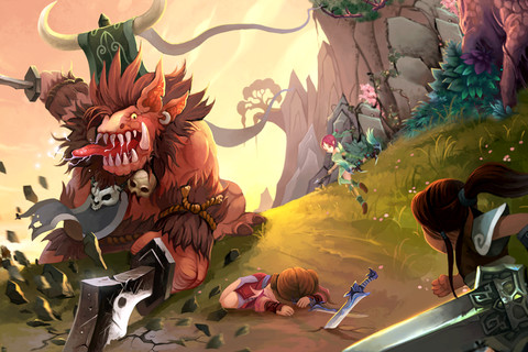 神仙道 手機版（iOS系統）正式上線 &nbsp