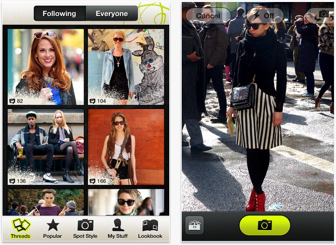 iPhone街拍應用Thre.ad:讓全球街拍盡收眼底  