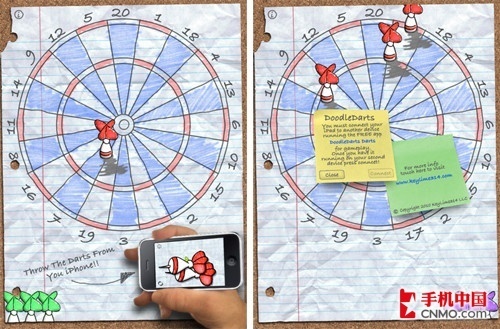 iPhone操控iPad iOS聯動游戲作品推薦