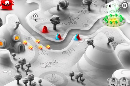 果凍防御攻略 果凍防御玩法(iphone版)