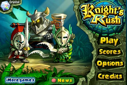 瘋狂騎士Knights Rush異域初探攻略(iphone版)