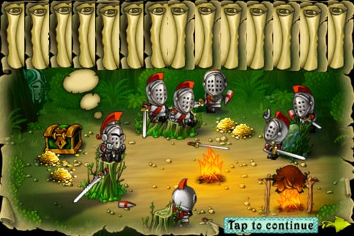 瘋狂騎士Knights Rush異域初探攻略(iphone版)