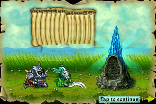 瘋狂騎士Knights Rush異域初探攻略(iphone版)