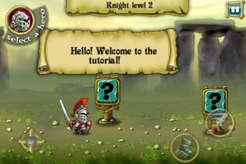 瘋狂騎士Knights Rush異域初探攻略(iphone版)