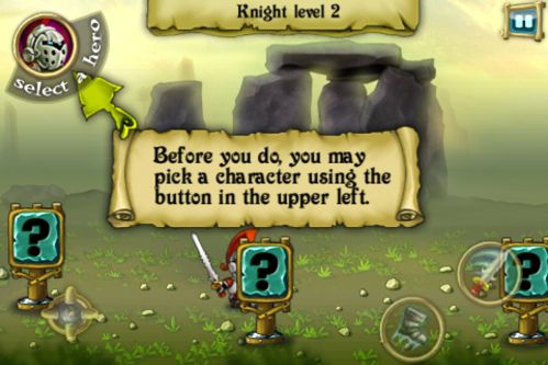 瘋狂騎士Knights Rush異域初探攻略(iphone版)