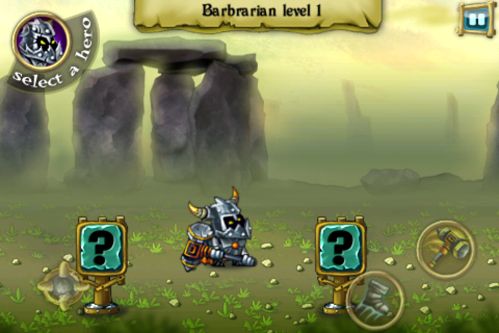 瘋狂騎士Knights Rush異域初探攻略(iphone版)