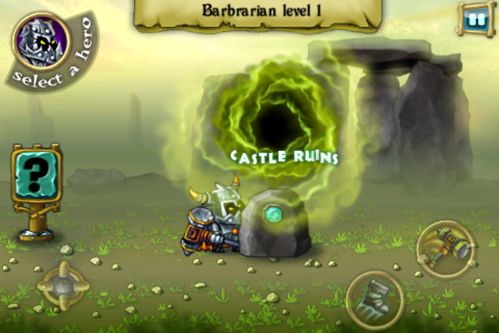 瘋狂騎士Knights Rush異域初探攻略(iphone版)