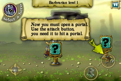 瘋狂騎士Knights Rush異域初探攻略(iphone版)