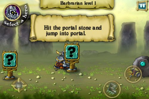 瘋狂騎士Knights Rush異域初探攻略(iphone版)