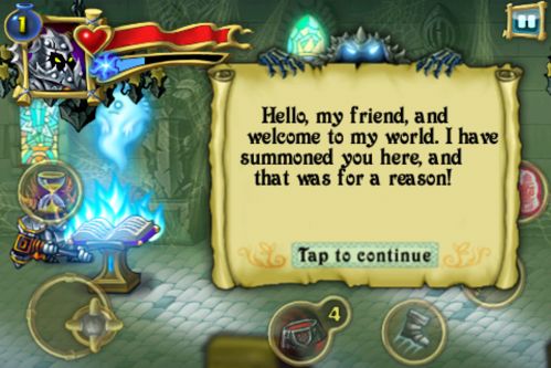 瘋狂騎士Knights Rush異域初探攻略(iphone版)