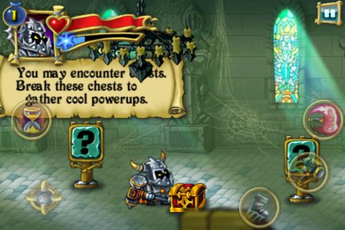 瘋狂騎士Knights Rush異域初探攻略(iphone版)