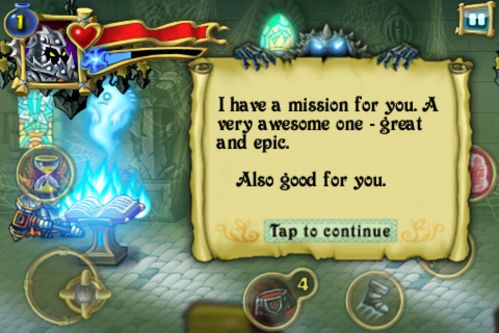 瘋狂騎士Knights Rush異域初探攻略(iphone版)