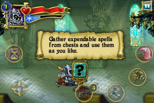 瘋狂騎士Knights Rush異域初探攻略(iphone版)