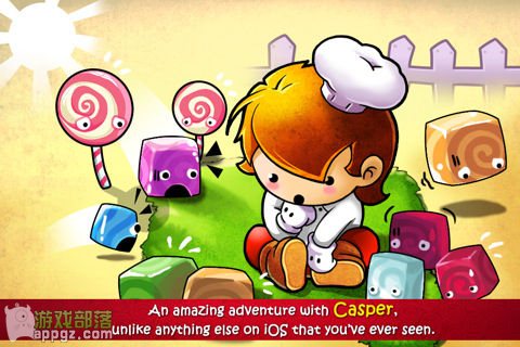 iphone版《糖果男孩》圖文攻略 &nbsp