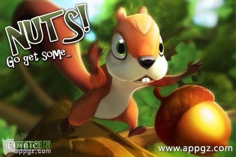 iphone版《Nuts!誘惑的松果》攻略  