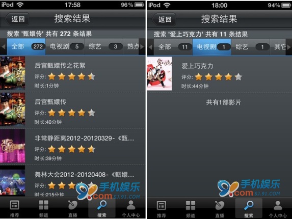 七款主流在線視頻播放器橫向評測