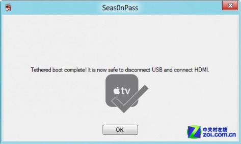 Apple TV 5.0不完美越獄圖文教程