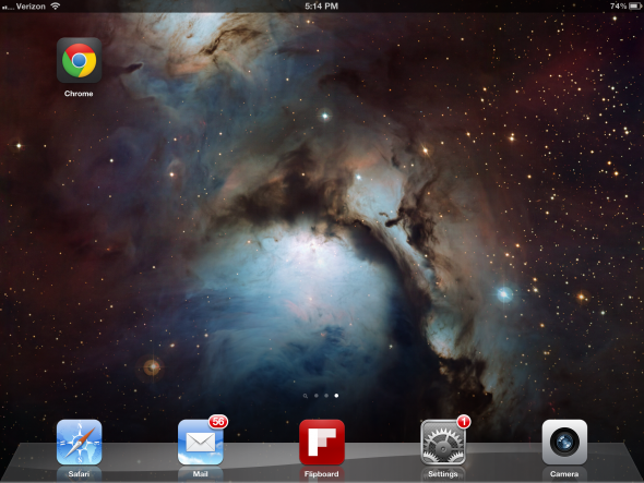 Chrome浏覽器iphone版解析：登陸獲得歷史記錄 &nbsp教程