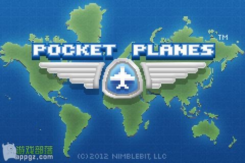 Pocket Planes iphone版Pocket Planes《口袋飛機》新手入門手冊  教程