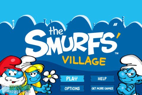 藍精靈村莊 iphone版《藍精靈村莊》各建築對應效果  教程