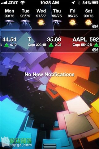 如何在鎖屏,主屏幕和通知中心添加動畫 iphone4s的屏保 鎖屏怎麼添加動畫背景  教程