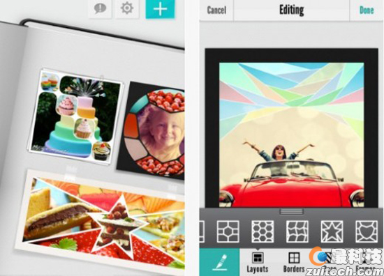 照片拼貼Fuzel:iPhone攝影控的免費應用