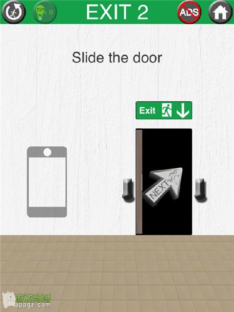 《100 Exits》完美圖文攻略(iphone版)