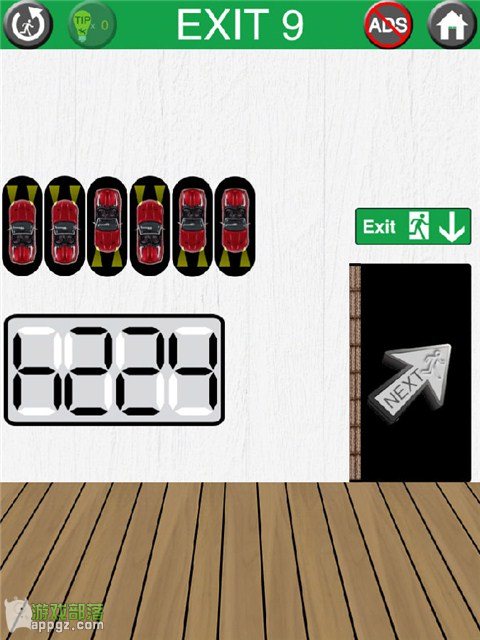 100 Exits 《100 Exits》完美圖文攻略(iphone版)