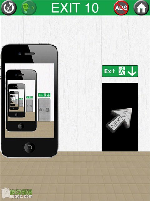 100 Exits 《100 Exits》完美圖文攻略(iphone版)