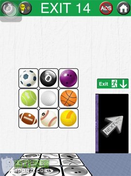 100 Exits 《100 Exits》完美圖文攻略(iphone版)