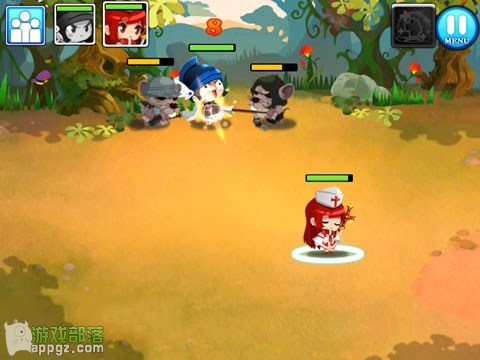 史詩戰役 《史詩戰役攻略》第一章:和平森林圖文攻略(iphone版)