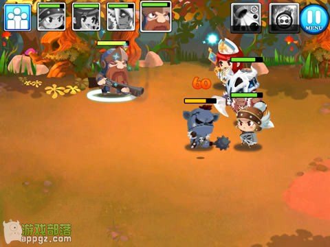 史詩戰役 《史詩戰役攻略》第一章:和平森林圖文攻略(iphone版)