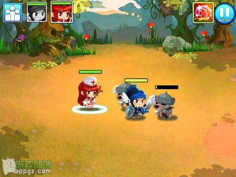 史詩戰役 《史詩戰役攻略》第一章:和平森林圖文攻略(iphone版)