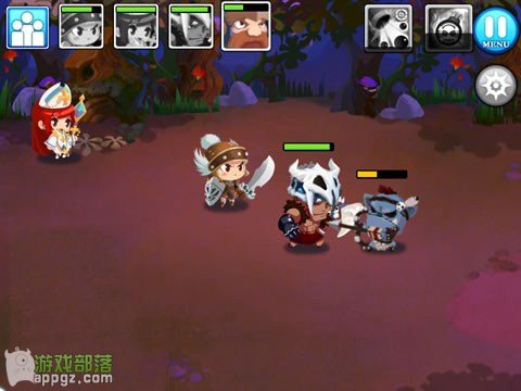 史詩戰役 《史詩戰役攻略》第一章:和平森林圖文攻略(iphone版)