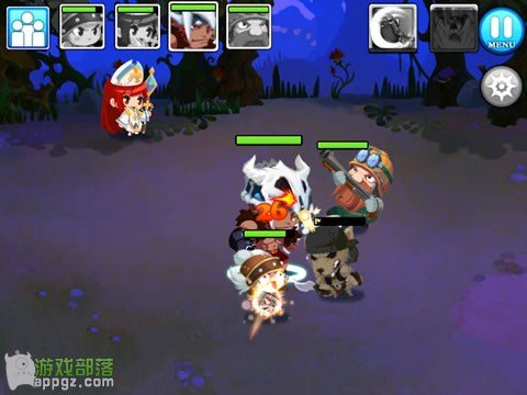 史詩戰役 《史詩戰役攻略》第一章:和平森林圖文攻略(iphone版)