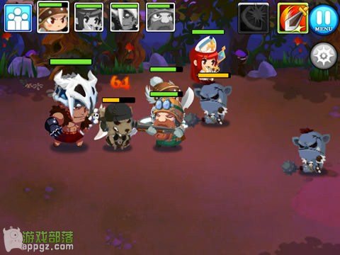 史詩戰役 《史詩戰役攻略》第一章:和平森林圖文攻略(iphone版)