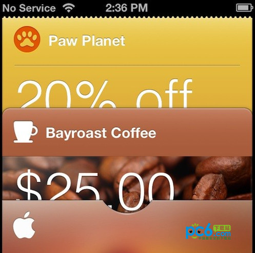ios6 passbook體驗教程 &nbsp教程