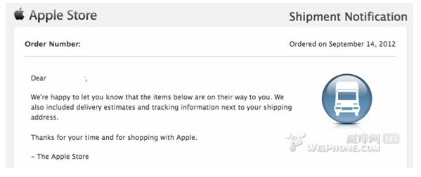 蘋果提前iPhone 5預訂單的配貨時間 &nbsp教程