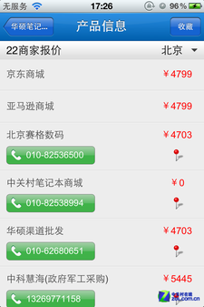 中關村在線iphone版