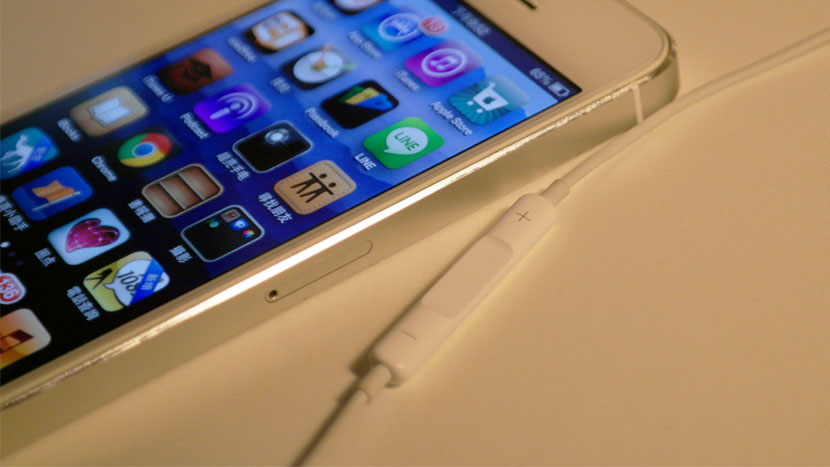 用耳機當iPhone快門線 &nbsp