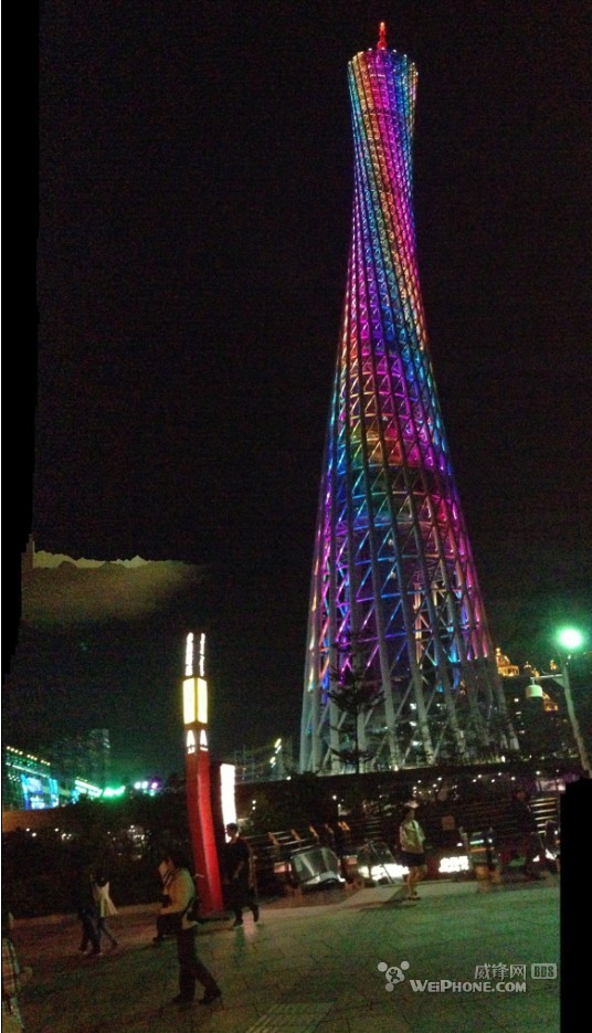 教你怎樣用iPhone5拍攝豎直的全景照片 &nbsp