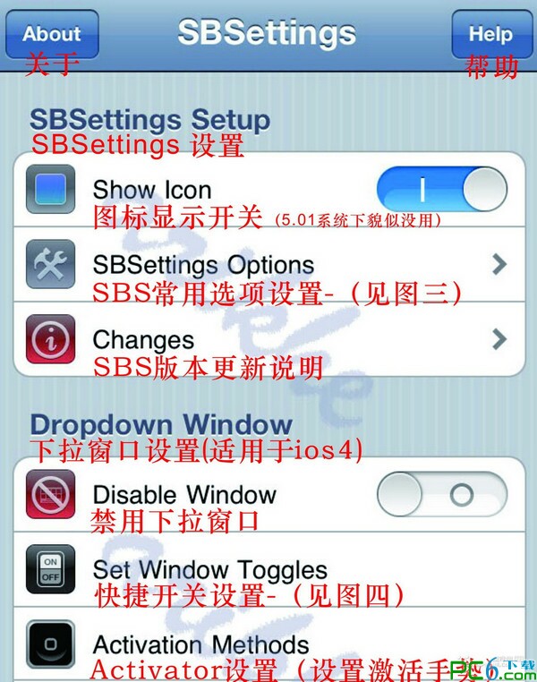 蘋果手機:sbsettings是什麼  
