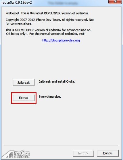 iOS6.0.1不完美越獄教程 只適用於A4處理器設備 &nbsp