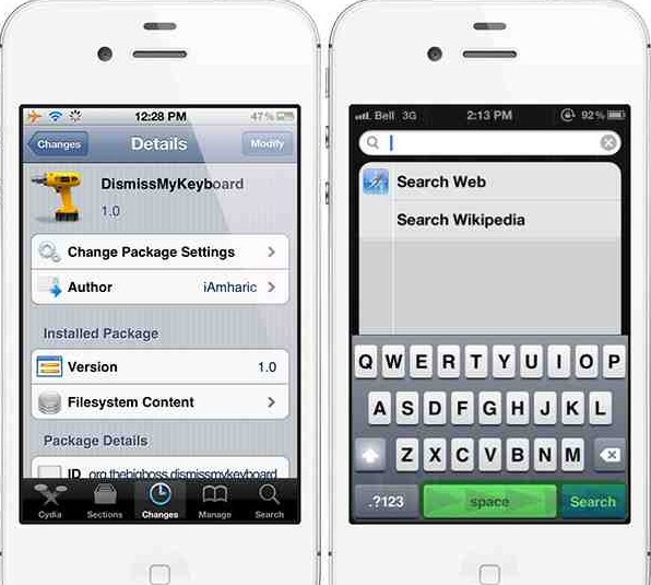 快速開啟/隱藏iPhone虛擬鍵盤方法 &nbsp