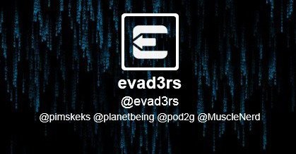 ios6黑客提醒越獄請認准evad3rs &nbsp
