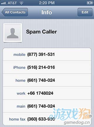iphone不越獄如何防止騷擾電話 &nbsp